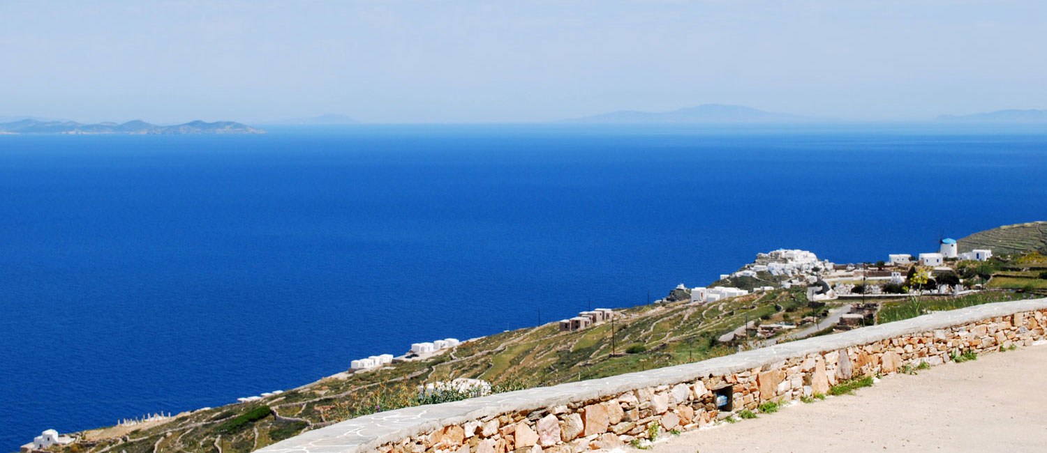Chambres à Sifnos avec vue sur la mer