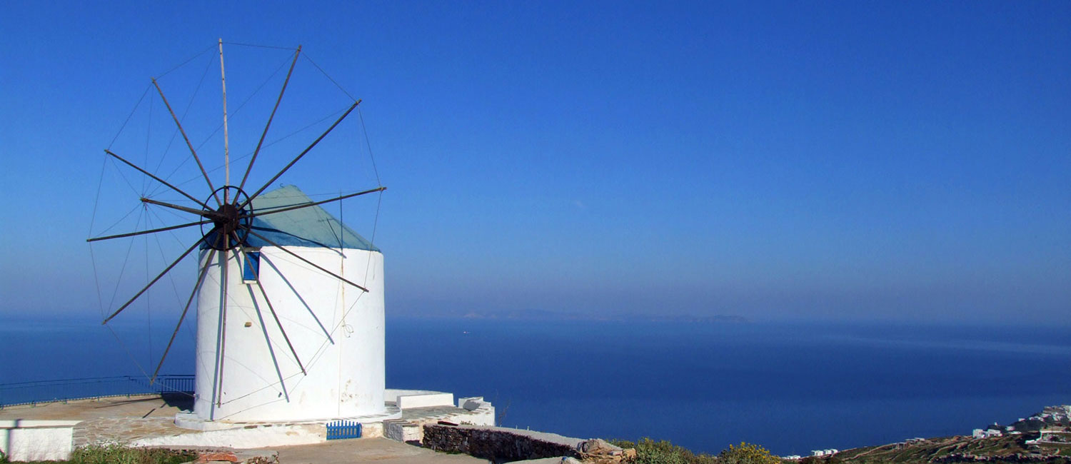 Accommodation Windmill Villas in Sifnos