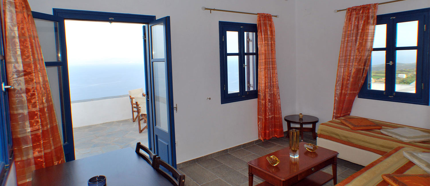 Apartments for rent in Sifnos